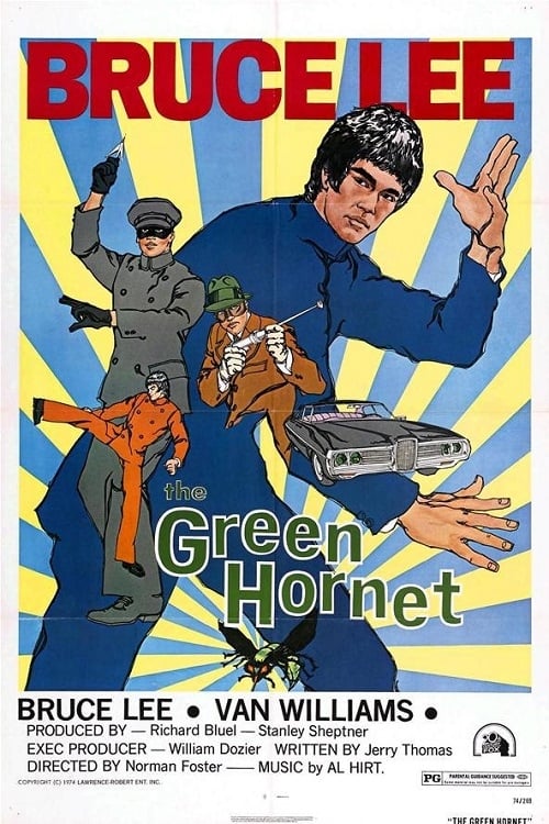 The Green Hornet (1974) poster