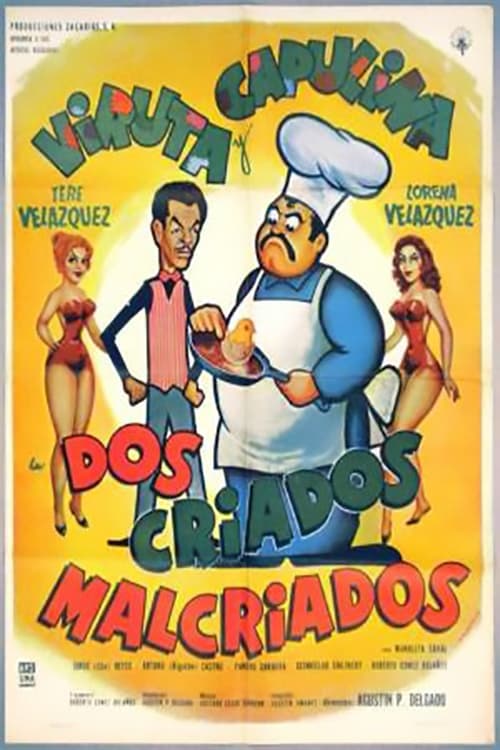 Dos criados malcriados (1960) Poster