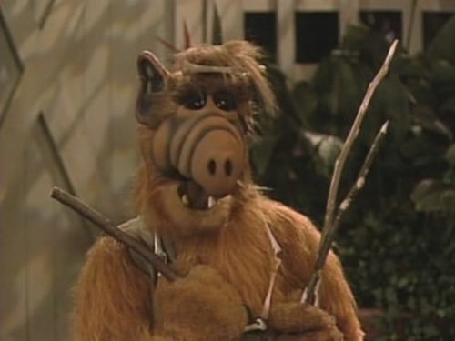 Poster della serie ALF