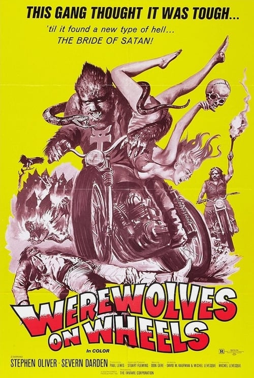 Werewolves on Wheels 1971