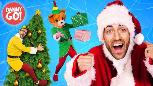 Santa Freeze Dance!