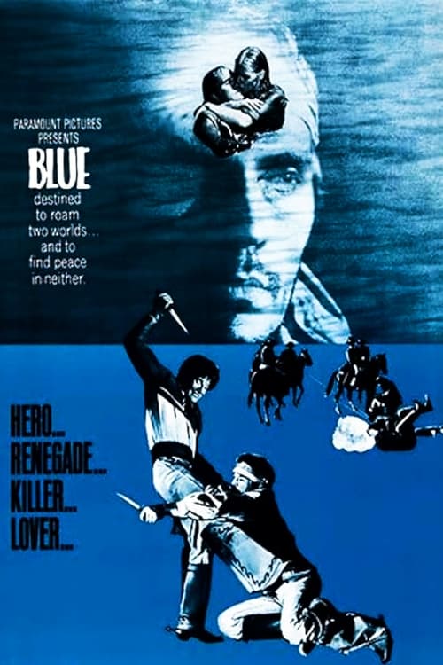 Blue (1968) poster