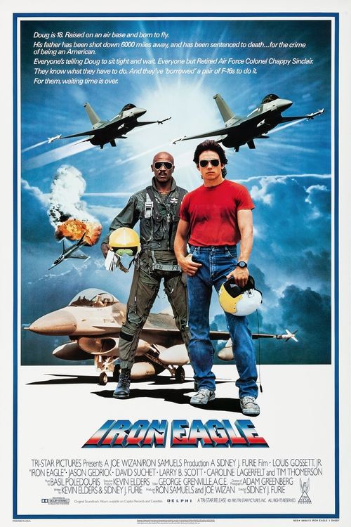 Iron Eagle poster