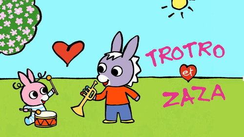 Trotro et Zaza - Season 1 Backdrop Blur