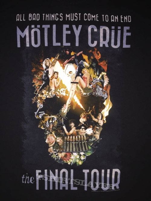 Mötley Crüe: The End 2016