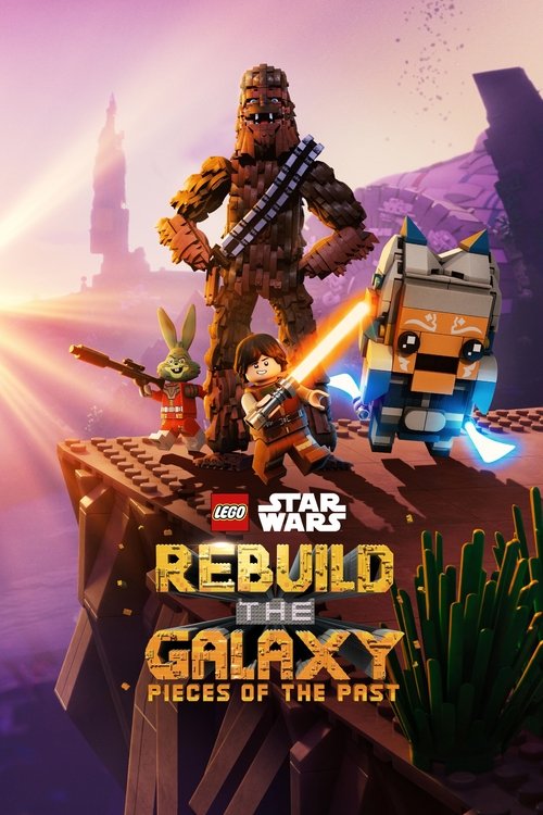 Poster for LEGO Star Wars: Rebuild the Galaxy - Pieces of the Past (2025)