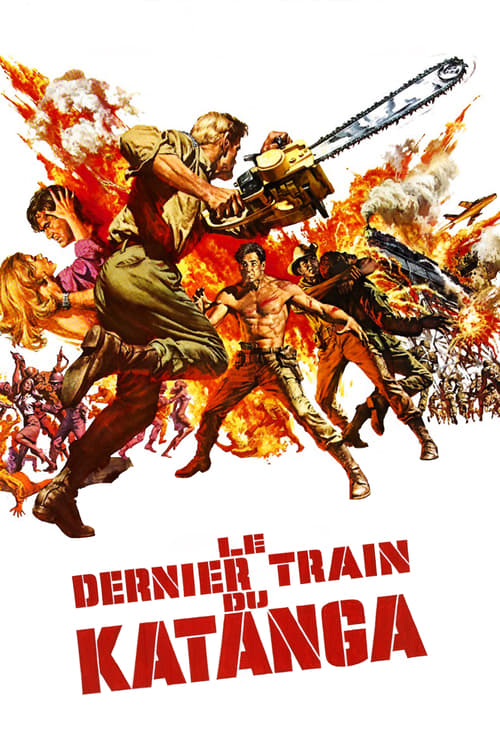 Le Dernier train du Katanga 1968