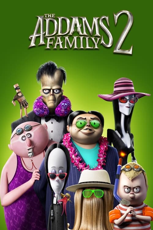 Poster. The Addams Family 2 (2021)