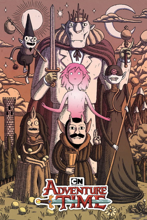Poster Adventure Time Musim 7