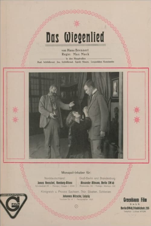 Das Wiegenlied (1916) poster