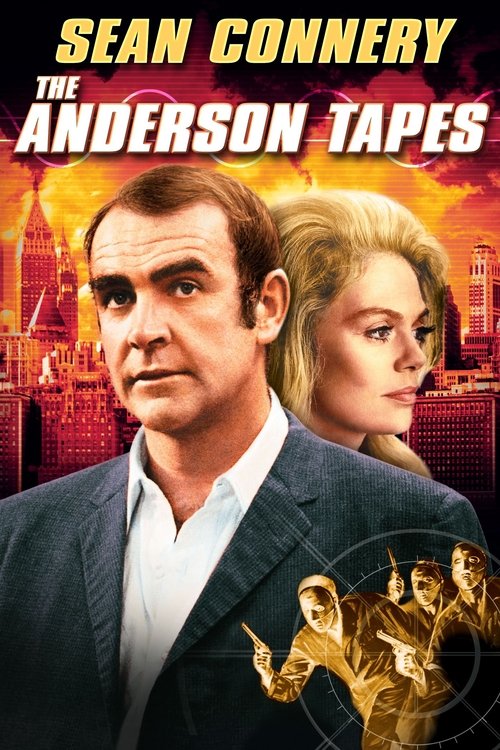 The Anderson Tapes poster