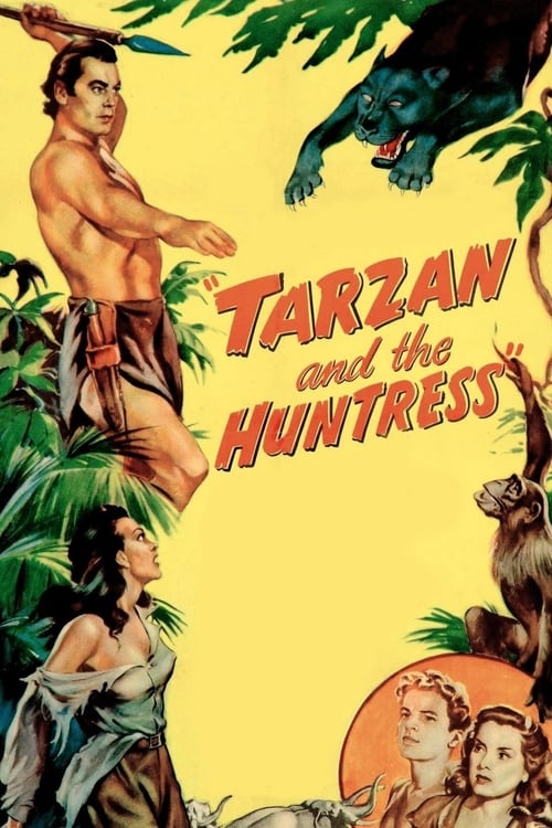 Tarzan and the Huntress (1947) poster