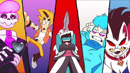 Mystery Skulls Animated - Full Series Backdrop Blur