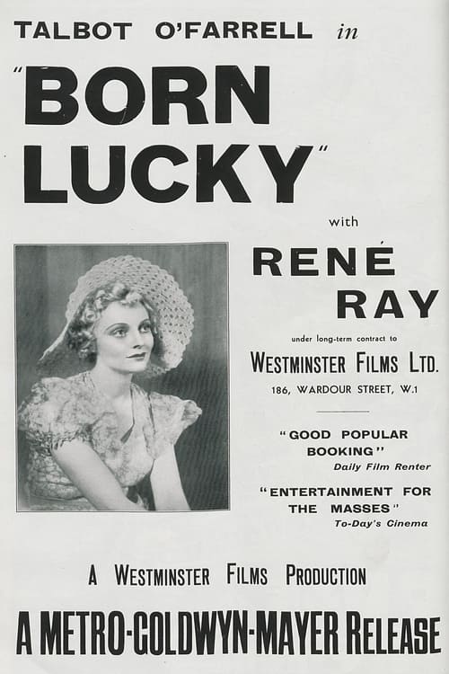 Born Lucky (1933)