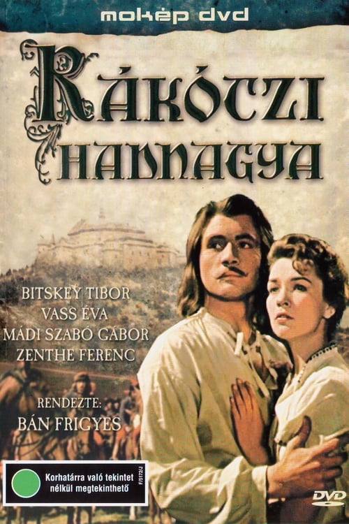 Rákóczi hadnagya (1954) poster