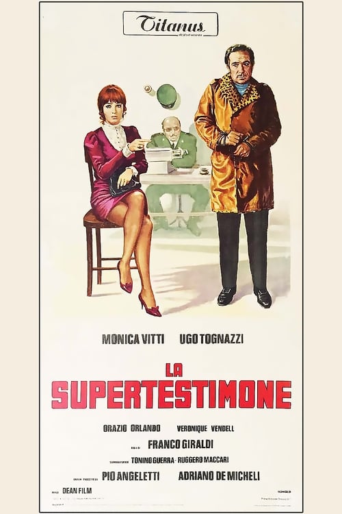 The Superwitness (1971)