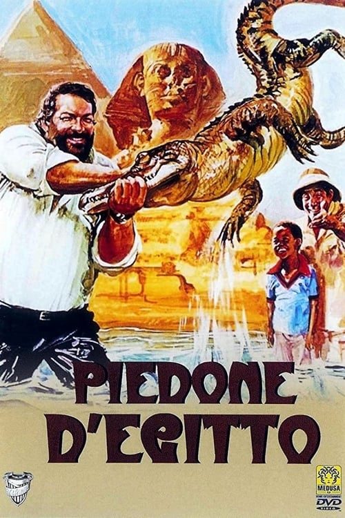 Piedone d'Egitto (1980) poster
