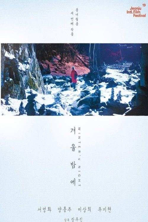 겨울밤에 movie poster player