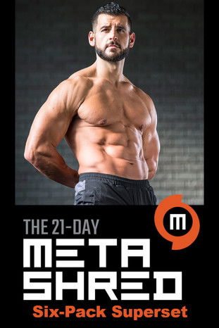 Men's Health 21-Day MetaShred: Six-Pack Superset movie poster player