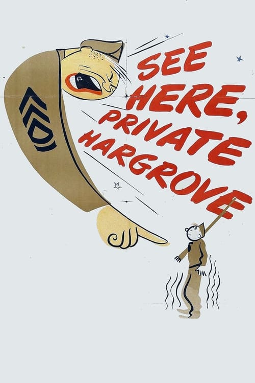 See Here, Private Hargrove Movie Poster Image