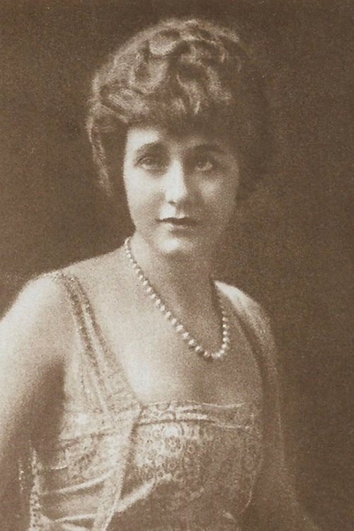 Grootschalige poster van Elsie Ferguson