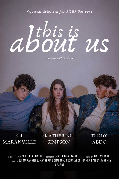 this is about us poster