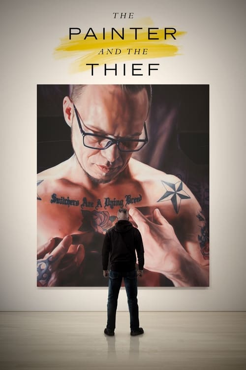 Grootschalige poster van The Painter and the Thief