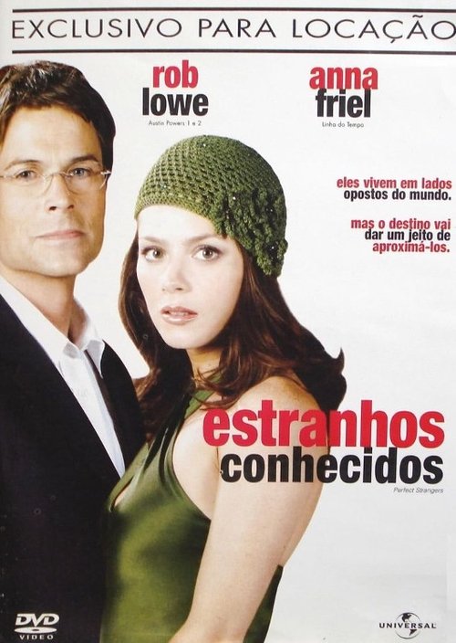 Estranhos Conhecidos movie poster player