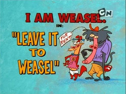 Poster della serie I Am Weasel