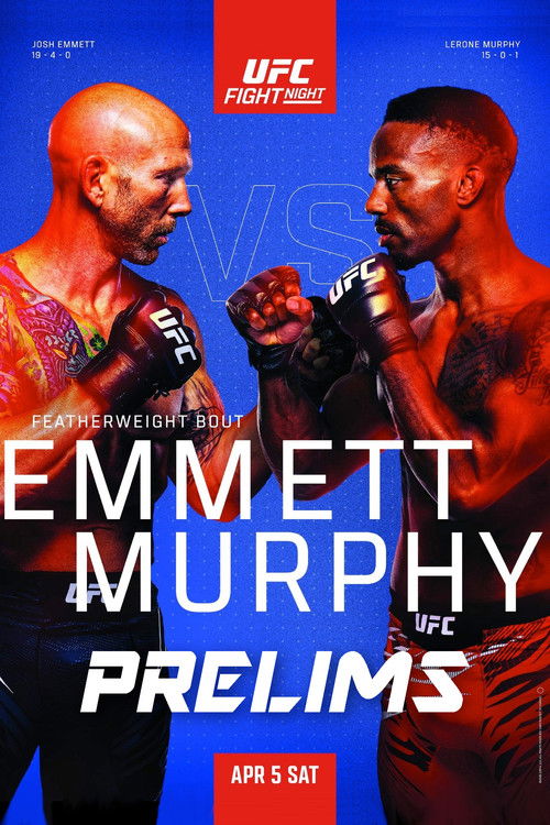 UFC on ESPN 65: Emmett vs. Murphy poster