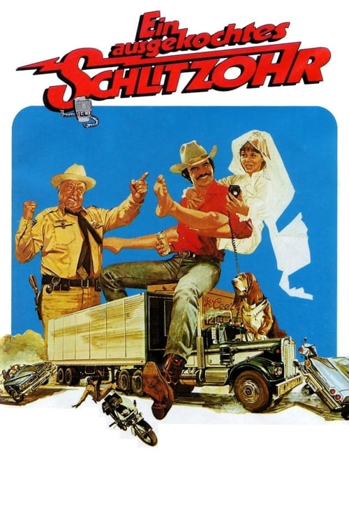 Smokey and the Bandit poster