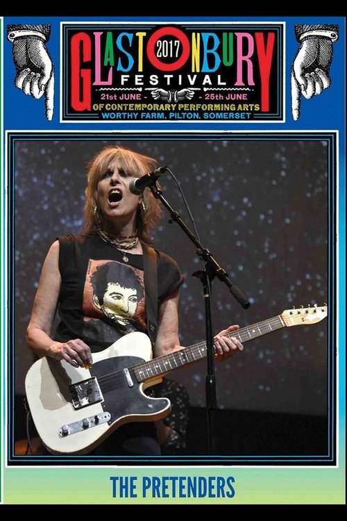 The Pretenders - Live movie poster player