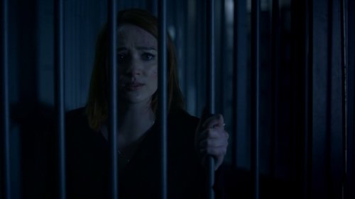 Escena del episodio 11 de la temporada 3 de la serie Zoo