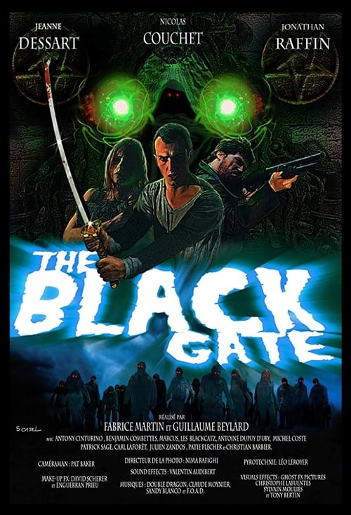 The Black Gate poster