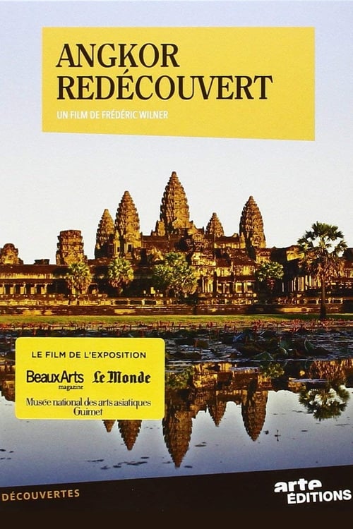 Poster Angkor redécouvert 2013