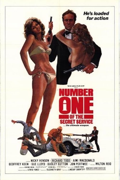 No. 1 of the Secret Service movie poster player
