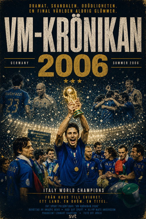 Fotboll: VM-krönikor - Season 8 Poster Blur