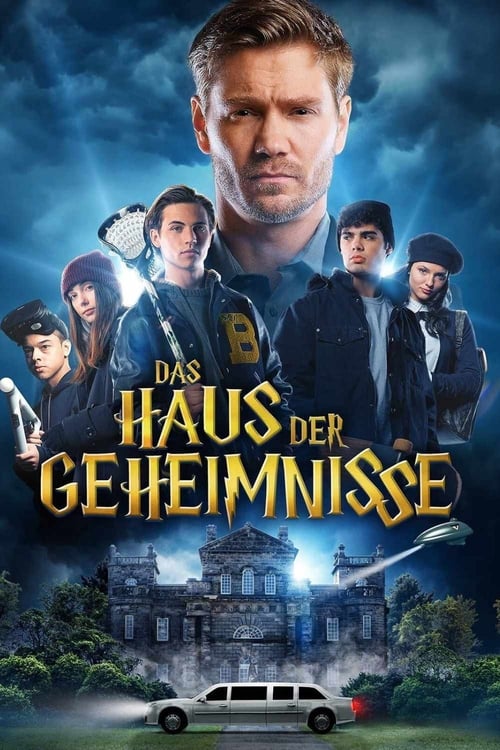 Max Winslow and The House of Secrets poster