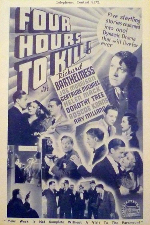 Four Hours to Kill! 1935