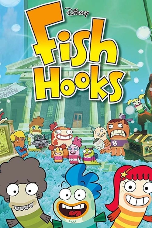 Where to stream Fish Hooks Season 2