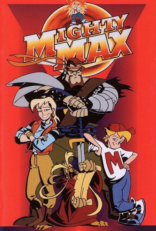 Ver temporada 1 de Mighty Max Póster de la temporada 1 de la serie Mighty Max