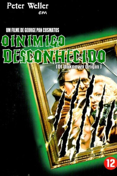 Origem Desconhecida movie poster player