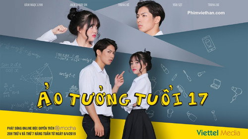 Ảo Tưởng Tuổi 17 (2019) - Season 1 Backdrop Blur