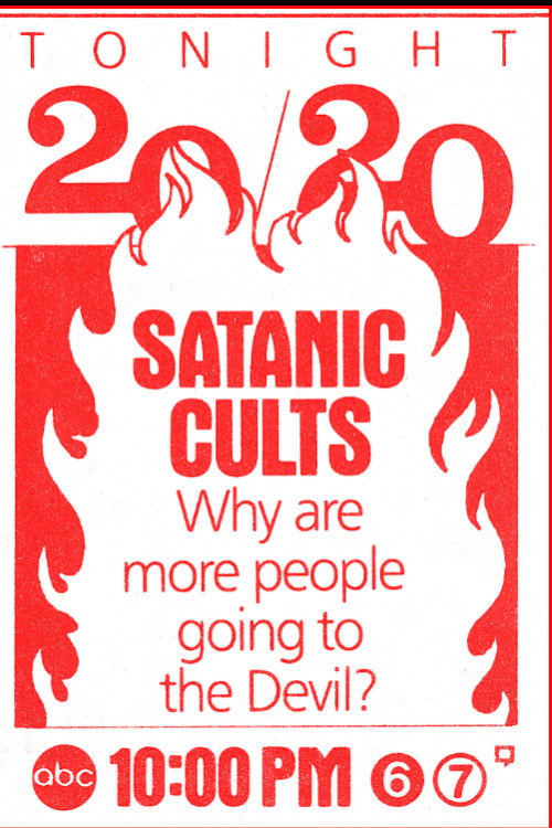 The Devil Worshippers poster
