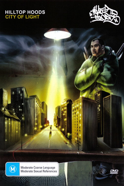Affiche de Hilltop Hoods - City of Light