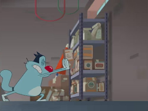 Teeny-Tiny Oggy