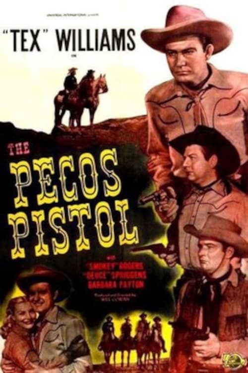 Poster The Pecos Pistol 1949