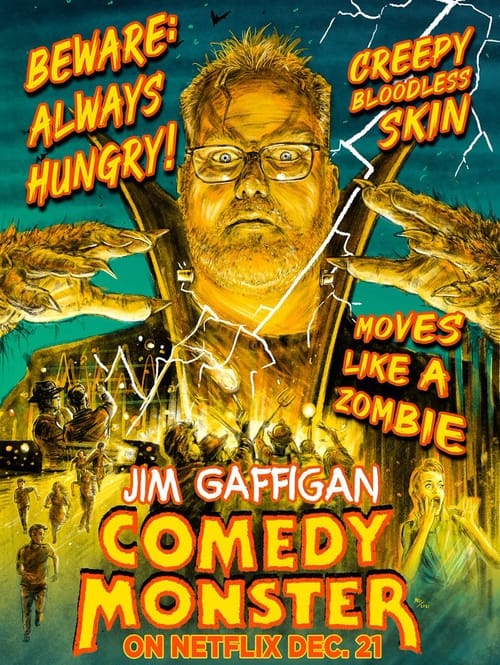 Jim Gaffigan: Comedy Monster (2021)