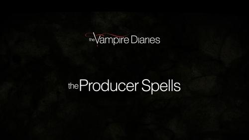 The Producer's Pages: The Producers' Spells