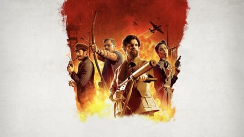 Movie banner for The Ministry of Ungentlemanly Warfare